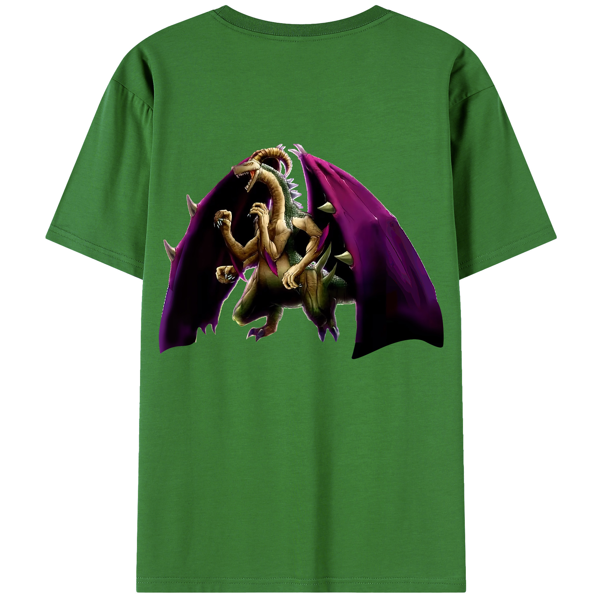 （画像用） 遊☆戯☆王 Yu-Gi-Oh! レディース半袖Tシャツ(バックプリント)